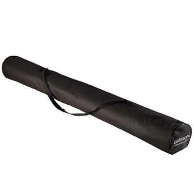 Immagine di Celexon Softcase, Custodia per schermo portatile treppiede, 133 cm, colore: Nero