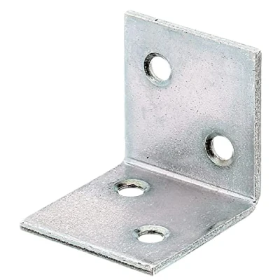 Immagine di GAH Alberts 332600 Squadretta di giunzione angolare, Acciaio, 30 x mm / 100 pz