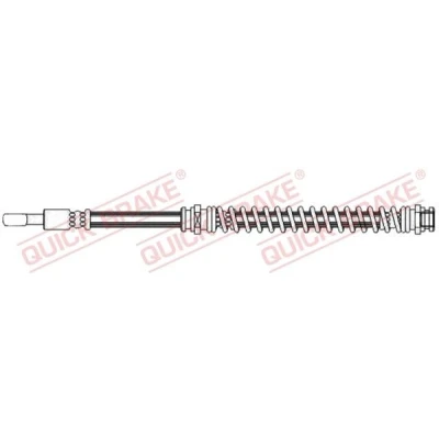Immagine di QUICK BRAKE 58.812 Tubi Freno 570mm con filettatura interna
