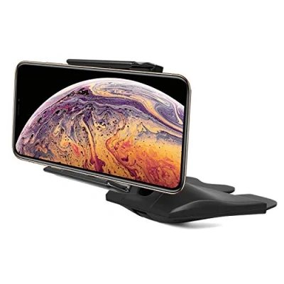 Immagine di QGECEN Porta Cellulare da Auto CD, Supporto Smartphone per Auto, Telefono Macchina, 360 di Rotazione iPhone 14 13 Pro x 7 Plus Galaxy S22 S21 S10 + Note 20, Universale phone Compatibile