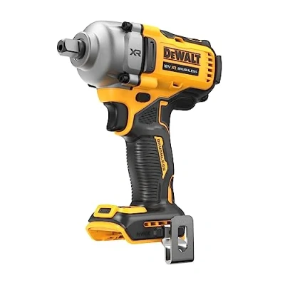 Immagine di DeWalt XR DCF892N Avvitatore a Percussione Batteria, 18 V, Attacco Detent Pin, Coppia di Serraggio 812 Nm, Batteria e Caricabatterie non Inclusi