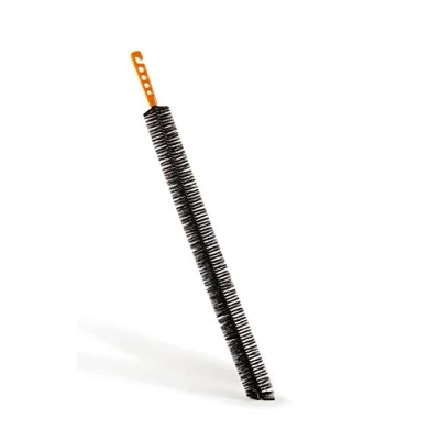Immagine di Perfetto Specialnet Pulitermo, Plastica, Coccia Zucca/Setole Nero, 5,5 x 78 cm