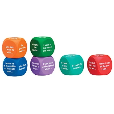 Immagine di Learning Resources Dadi con spunti di scrittura