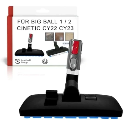 Immagine di Maxorado bocchetta combinata per Dyson Big Ball 1 2 Cinetic CY22 CY23 pavimenti compatibile con ricambio aspirapolvere ugello spazzola