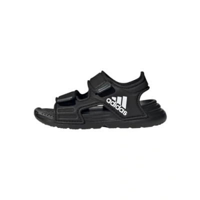 Immagine di adidas Altaswim I, Scarpe da ginnastica basse Unisex Bimbi 0 24, Nucleo Nero/Bianco/Grigio Sei, 19 EU