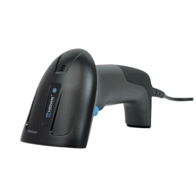 Immagine di Scanner di Codici a Barre Cablato, QR, Lunghezza cavo 1,7 m, 1D/2D, Automatico, USB, Virtual COM, Matrice CMOS, Prefisso e Suffisso, HDWR HD580