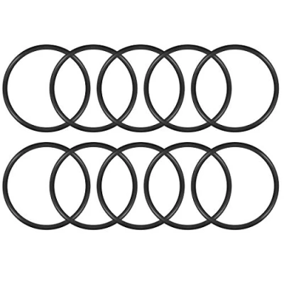 Immagine di O ring in gomma nitrile, diametro interno 90 mm, esterno 100 larghezza 5 guarnizione rotonda, confezione da 10