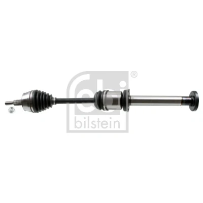 Immagine di FEBI BILSTEIN 182852 Albero motore / Semiasse Assale anteriore Dx con grasso dado VOLKSWAGEN: Transporter 5, Multivan 5 (7HM, Bus