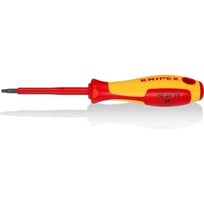 Immagine di Cacciavite a sei punte Knipex Werk VDE Dimensione (Cacciavite) T 15 Lunghezza della lama: 80 mm DIN EN 60900