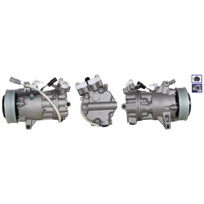 Immagine di ELSTOCK 51 1329 Compressore Aria Condizionata PAG 46 YF R1234yf RENAULT: Clio 4, Captur, 4