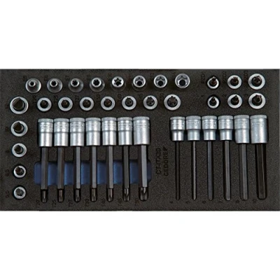 Immagine di Gedore 1500 CT1 ITX 30 2308983 Inserto giravite 39 parti