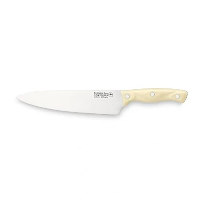 Immagine di Rockingham Forge, Classica Serie Contoura 8100, Coltello Universale con Lama in Acciaio Inox, Inossidabile, Ivory, 32.5 x 4.5 1.5 cm