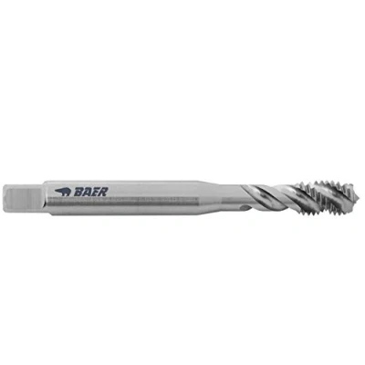 Immagine di Baer Maschio filettato M10 HSSE 35 RSP M 10 x 1,5 DIN 371 filettatura metrica regolare foro cieco per acciai non legati e a bassa lega