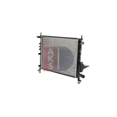 Immagine di AKS DASIS 181330N Radiatore motore 430 373 20 Alette di raffreddamento montate meccanicamente RENAULT: TWINGO 1