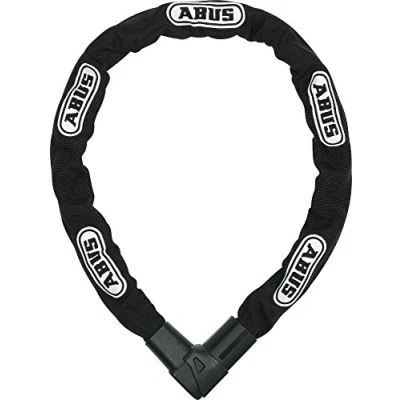 Immagine di Abus Citychain 1010/110 Lucchetto per bicicletta in acciaio temprato Livello di sicurezza 12 110 cm 12042 Nero, nero (nero)