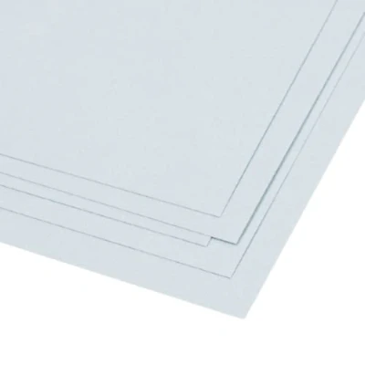 Immagine di Craftelier Confezione da 5 cartoncini a trama doppia su tela Materiale perfetto per progetti di scrapbooking e artigianato Grammatura 216 gr Dimensioni 30,48 x cm (12&quot; 12&quot;) Colore