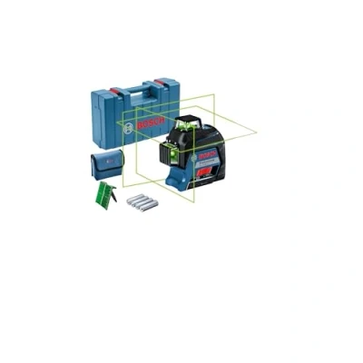 Immagine di Bosch Professional GLL 3 80 G Laser a linee incl. custodia Raggio di azione (max.): 120 m