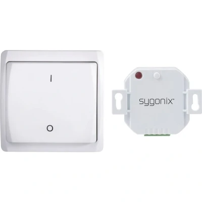 Immagine di RSL Kit di prese Ad incasso, montaggio superficiale Potenza commutazione (max) 2000 W Raggio azione Max. (campo libero) 70 m