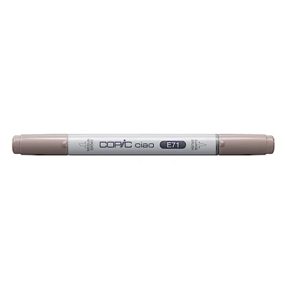 Immagine di Copic Ciao Pennarello Grafico con Doppia Punta, 11 g , Beige (Champagne), 12 x 150 mm