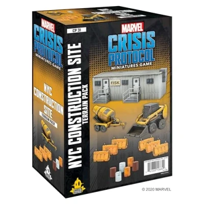 Immagine di Atomic Mass Games Tabletop, Multicolore, Terrain Pack, CP31en