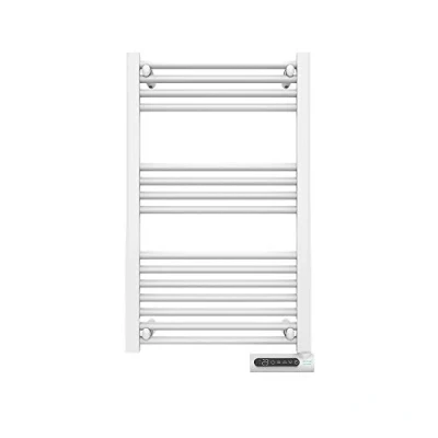 Immagine di Cecotec Portasciugamani elettrico ReadyWarm 9100 Smart Towel White. 500 W, Display LED, Programmabile., controllo touch.