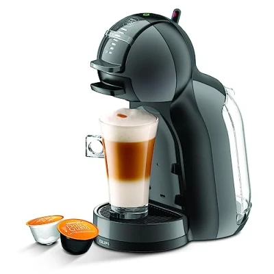 Immagine di NESCAFÉ DOLCE GUSTO Krups Mini Me KP1238, Macchina per Caffè Espresso e Altre bevande in capsula, Automatica, Nero/Antracite