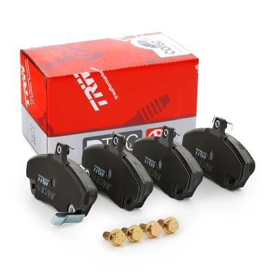 Immagine di TRW COTEC GDB496 Kit pastiglie freno con segnalatore acustico usura bulloni pinza accessori HONDA: CIVIC 6 Hatchback, 7 Hatchback