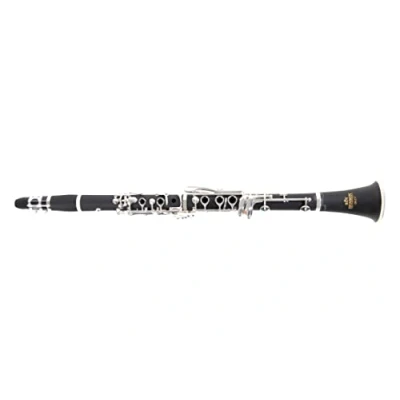 Immagine di Roy Benson Bb Clarinet CB 217 (con sistema Boehm, corpo in ebanite, meccanismo nichel argentato, compresi gli accessori per la cura e custodia rettangolare, con set di zaini)