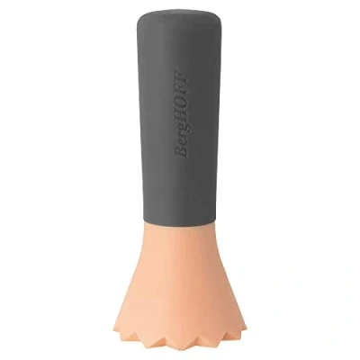 Immagine di BergHOFF Leo Round Ravioli Cutter con Manico Soft Touch, Arancione, Small
