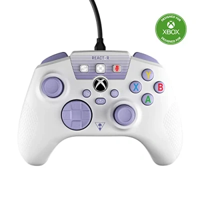 Immagine di Turtle Beach REACT R White XB