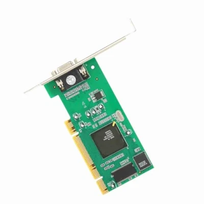 Immagine di Scheda grafica VGA PCI 8 MB 32 bit, accessori per computer desktop, display multiplo ATI Rage XL, di brani VOD, E supporta sistemi inferiori a XP
