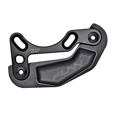 Immagine di FUNN Zippa Lite MTB Bash Guard Un protettore di Catena per Bicicletta Alta qualità ISCG05 corone da 26T 32T, Corona la Tua Mountain Bike, BMX Chain