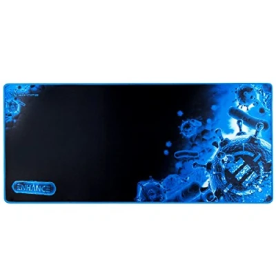 Immagine di ENHANCE GX MP2 XL Mouse Pad Esteso da Gioco (80 x 34.9 cm) con Superficie Tracking ad Attrito Ridotto e Appoggio Anti Slip per DOTA 2, EVOLVE, World of Warcraft: Warlords Draenor altri!