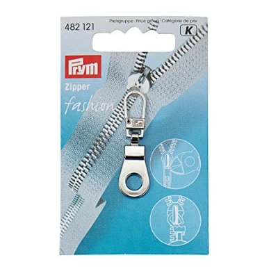 Immagine di Prym Cerniera, Metallo, Argento, Öse, silberfarbig, 1 Stück