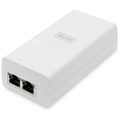 Immagine di Digitus DN 95131 Iniettore PoE IEEE 802.3af (12.95 W), IEEE802.3af (15.4 W)