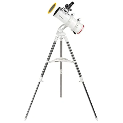 Immagine di Bresser Optik Messier NT 114/500 NANO Telescopio a specchi Azimutale Newton Ingrandimento 228 x (max)
