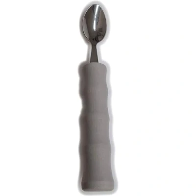 Immagine di Homecraft Lightweight Foam Handled Cutlery, Teaspoon (Eligible For VAT Relief in the UK) Elderly, Disabled, Arthritis, &amp; Weak Grip, Adaptive Dining Utensil, Large Handle Silverware with Good Grips