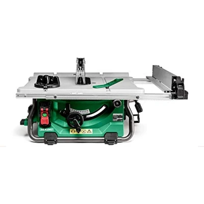 Immagine di HIKOKI C3610DRJW4Z Sierra de mesa SIN BATERIAS NI CARGADOR 36V Li Ion Multi Volt motor Brushless 730x559 mm disco 254x30x2,4 5000 rpm 29,7 Kg
