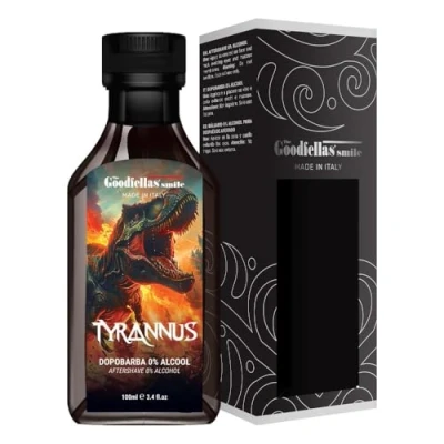 Immagine di The Goodfellas’ smile fluido dopobarba Tyrannus zero alcool 100ml
