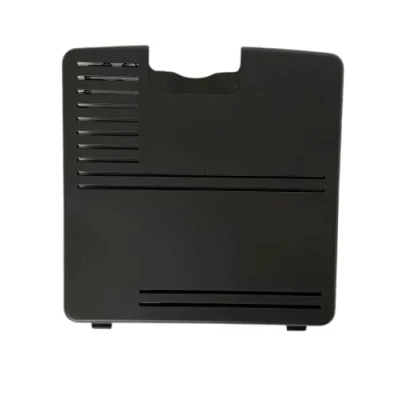 Immagine di coperchio compatibile per macchina da caffè Bosch Siemens EQ5 EQ6, completamente automatica, porta di servizio, gruppo erogatore 00703294 703294, nero