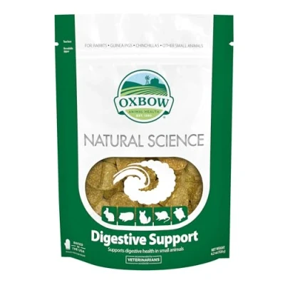 Immagine di Oxbow Digestive Support 120 g Integratore alimentare per l&#039;apparato digerente di roditori e iguana
