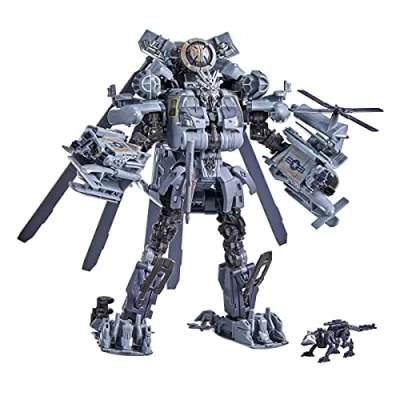 Immagine di TRANSFORMERS, serie Studio, 73, classe leader personaggi, la vendetta di Grindor e Ravage