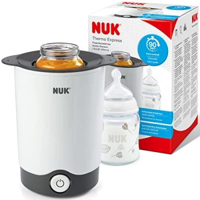 Immagine di NUK Thermo Express Scaldapappe Bianco, Nero