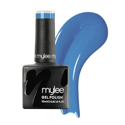 Immagine di MyGel by Mylee Forget Me Not Smalto Gel Semipermanente 10 ml UV/LED Nail Art Manicure Pedicure per Uso Professionale e Domestico Lunga Durata Facile da Applicare