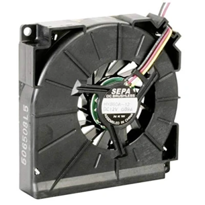 Immagine di SEPA HYB60A12 Ventilatore radiale 12 V/DC 7.9 m3/h (L x L A) 59.5 12.5 mm