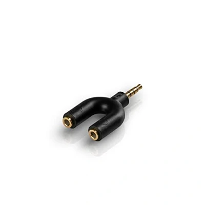 Immagine di Teufel Audio Y Splitter Adattatore per cuffie (Y splitter, nero)