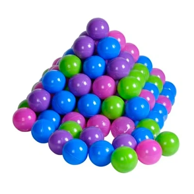 Immagine di Kinderzelt Bälle Set 6cm 100 Stück im Netz Softcolours