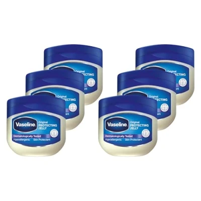 Immagine di Vaseline Original Protettore per la pelle, skincare pelle screpolata e secca con eczema 6 x 50 ml