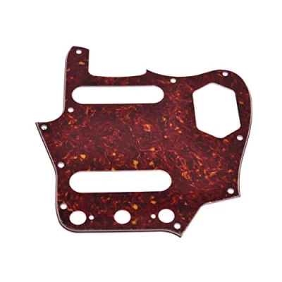 Immagine di Kaish vintage Tortoise American Jaguar chitarra battipenna scratch piastra per Fender