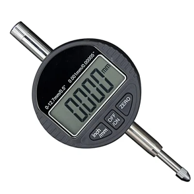 Immagine di Maizoon Indicatore quadrante digitale,0 12.7mmmm* 0.001mm LCD Range Gauge,Tester micrometro elettronico